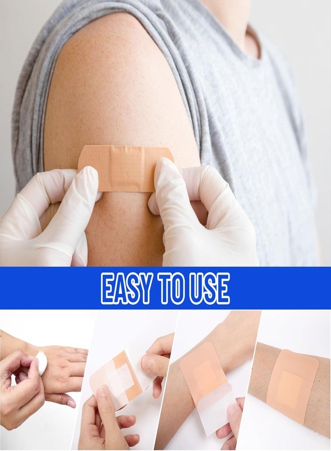 Bgtecho 720 Pcs Adhesive Bandages Variety Pack, Flexible Adhesive Bandage Bulk, Assorted Sizes Fingertip Bandages, Breathable & Waterproof Bandage for First Aid and Wound Care - Image 5